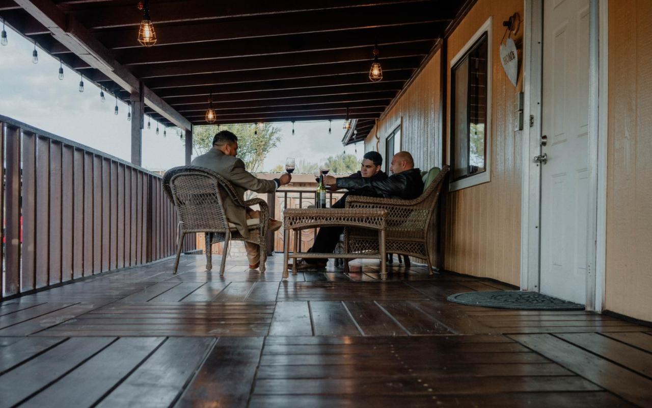 Cabana R Y A Valle De Guadalupe Apartment Exterior photo