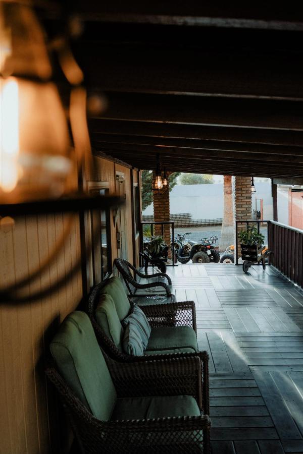 Cabana R Y A Valle De Guadalupe Apartment Exterior photo